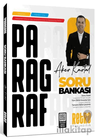 Aker Kartal Tüm Sınavlar İçin Paragraf Soru Bankası