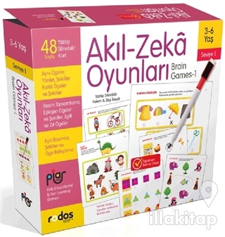 Akıl-Zeka Oyunları Seviye 1
