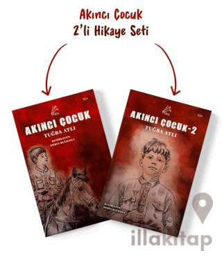 Akıncı Çocuk 2’li Hikaye Seti