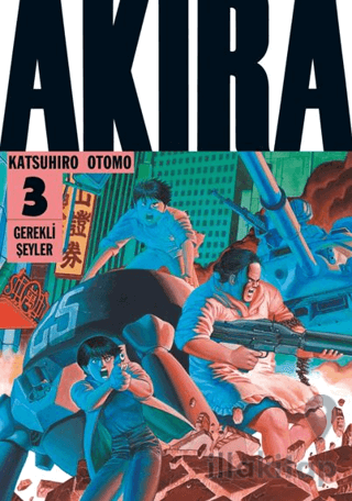 Akira 3. Cilt