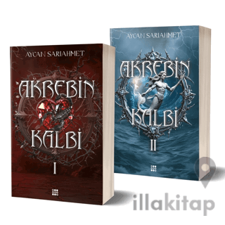 Akrebin Kalbi (2 Kitap Takım)