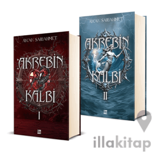 Akrebin Kalbi (2 Kitap Takım)