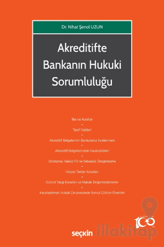 Akreditifte Bankanın Hukuki Sorumluluğu