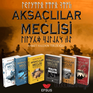 Aksaçlılar Meclisi Seti (6 Kitap)