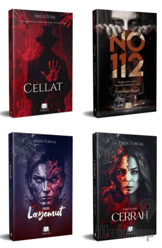 Aksiyon Seti (4 Kitap)