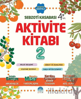 Aktivite Kitabı 2 - Sebzoti Kasabası