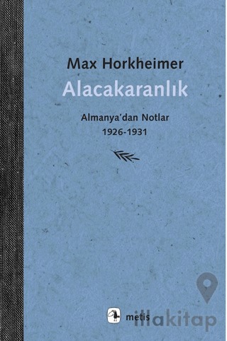 Alacakaranlık