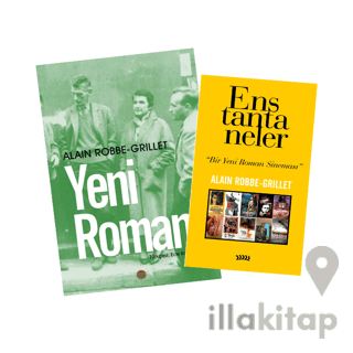 Alain Robbe - Grillet Seti (2 Kitap)