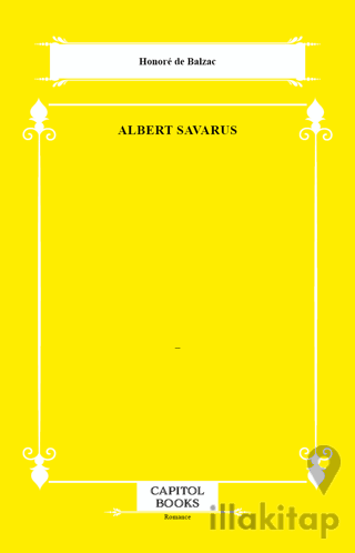 Albert Savarus