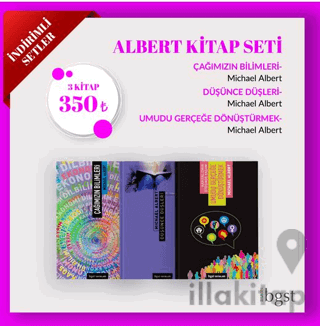 Albert Seti (3 KitapTakım)