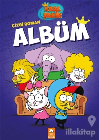 Albüm - Kral Şakir (Ciltli)