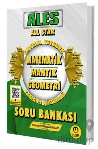 Ales All Star Sayısal Yetenek Çözümlü Soru Bankası