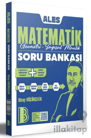 ALES Matematik Geometri Sayısal Mantık Soru Bankası