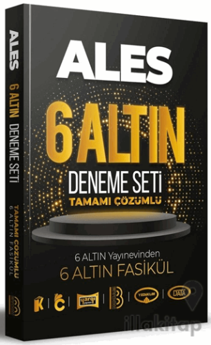 ALES Tamamı Çözümlü 6 Altın Deneme