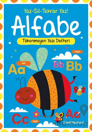 Alfabe Tükenmeyen Yazı Defteri