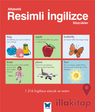 Alfabetik Resimli İngilizce Sözcükler
