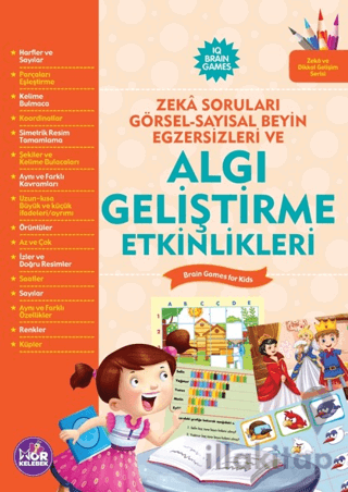 Algı Geliştirme Etkinlikleri