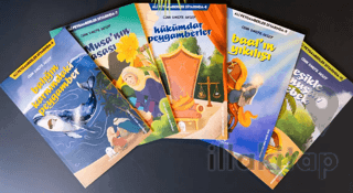Ali Peygamberler Diyarında 2. Set (5 kitap)
