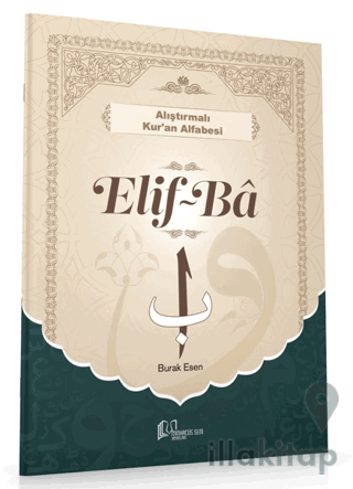 Alıştırmalı Kur'an Alfabesi - Elif-Ba