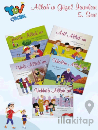 Allah’ın Güzel İsimleri 5. Seri 5 Kitap Takım