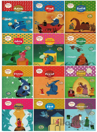 Allah’ın Peygamberleri 12 Kitap