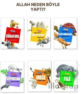 Allah Neden Böyle Yaptı? 6 Kitap Takım