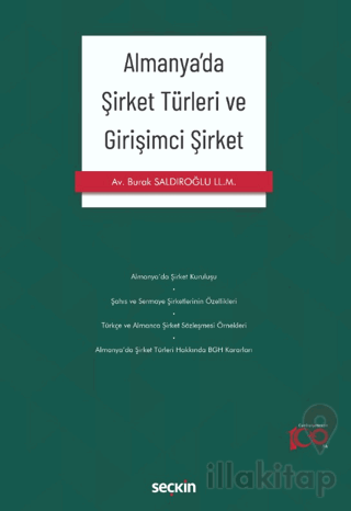 Almanya'da Şirket Türleri ve Girişimci Şirket