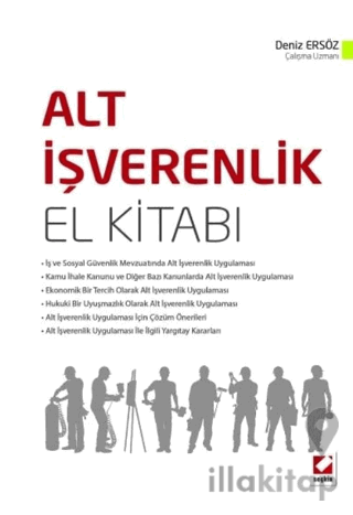 Alt İşverenlik El Kitabı