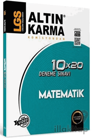 Altınkarma LGS 8. Sınıf  Matematik 10x20 Branş Deneme