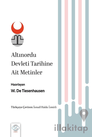 Altınordu Devleti Tarihine Ait Metinler