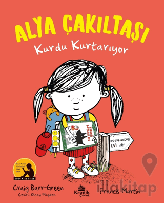 Alya Çakıltaşı Kurdu Kurtarıyor