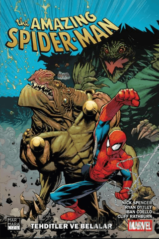 Amazing Spider-Man Vol. 5 Cilt 8 - Tehditler ve Belalar