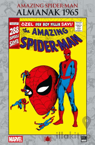 Amazing Spiderman - Almanak 1965