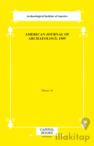 American Journal of Archaeology, 1905