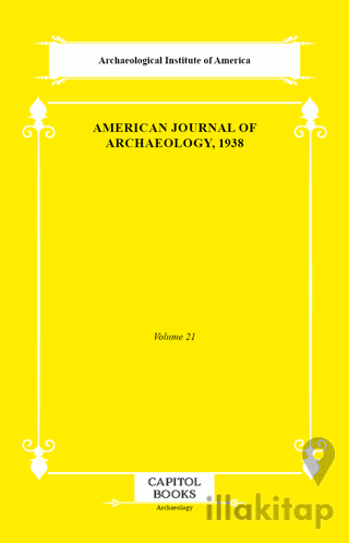 American Journal of Archaeology, 1938