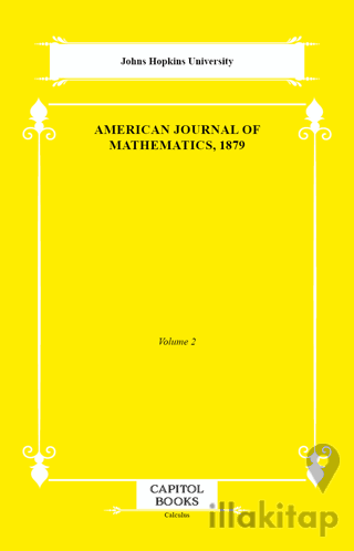 American Journal of Mathematics, 1879