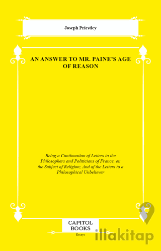 An Answer to Mr. Paine's Age of Reason