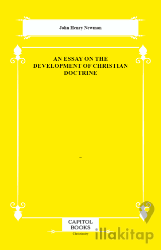 An Essay on the Development of Christian Doctrine