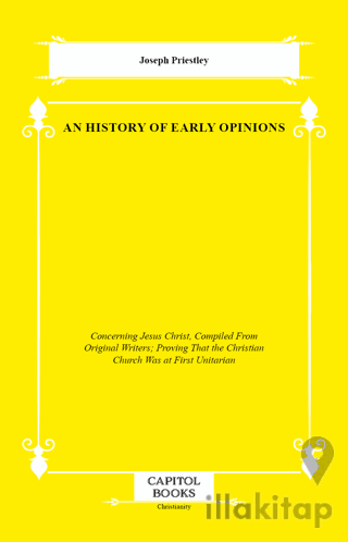 An History of Early Opinions