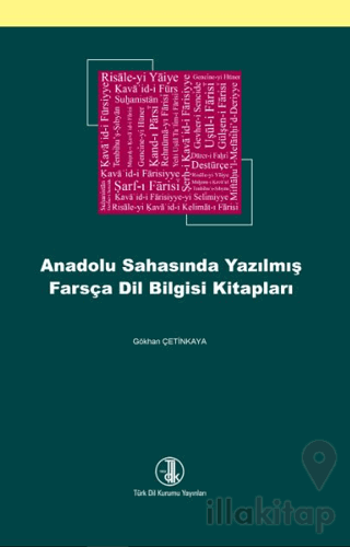 Anadolu Sahasında Yazılmış Farsça Dil Bilgisi Kitapları