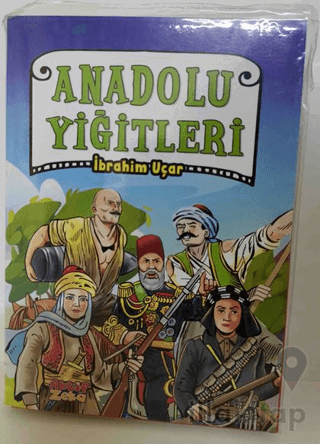 Anadolu Yiğitleri 5 Kitap Set