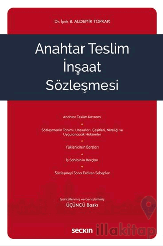 Anahtar Teslim İnşaat Sözleşmesi