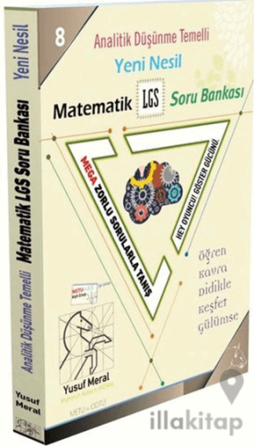 Analitik Düşünme Temelli Yeni Nesil Matematik LGS Soru Bankası
