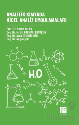 Analitik Kimyada Nicel Analiz Uygulamaları