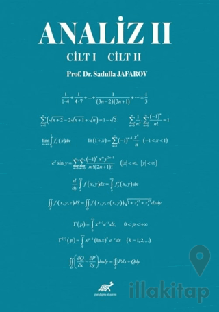 Analiz II (Cilt I – Cilt II)