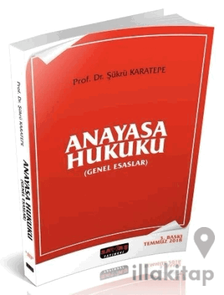 Anayasa Hukuku Genel Esaslar