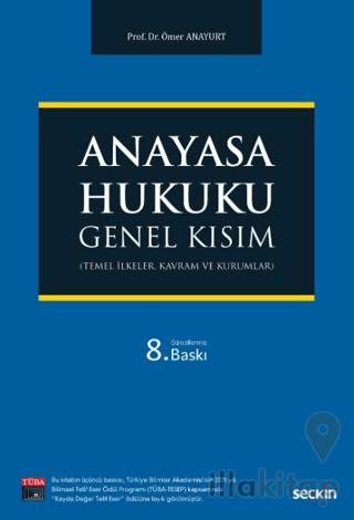 Anayasa Hukuku Genel Kısım