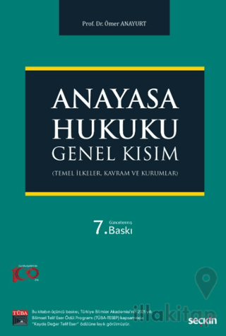 Anayasa Hukuku: Genel Kısım