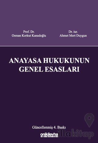 Anayasa Hukukunun Genel Esasları