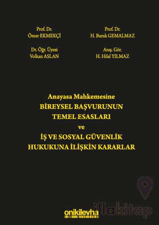 Anayasa Mahkemesine Bireysel Başvurunun Temel Esasları ve İş ve Sosyal Güvenlik Hukukuna İlişkin Kararlar